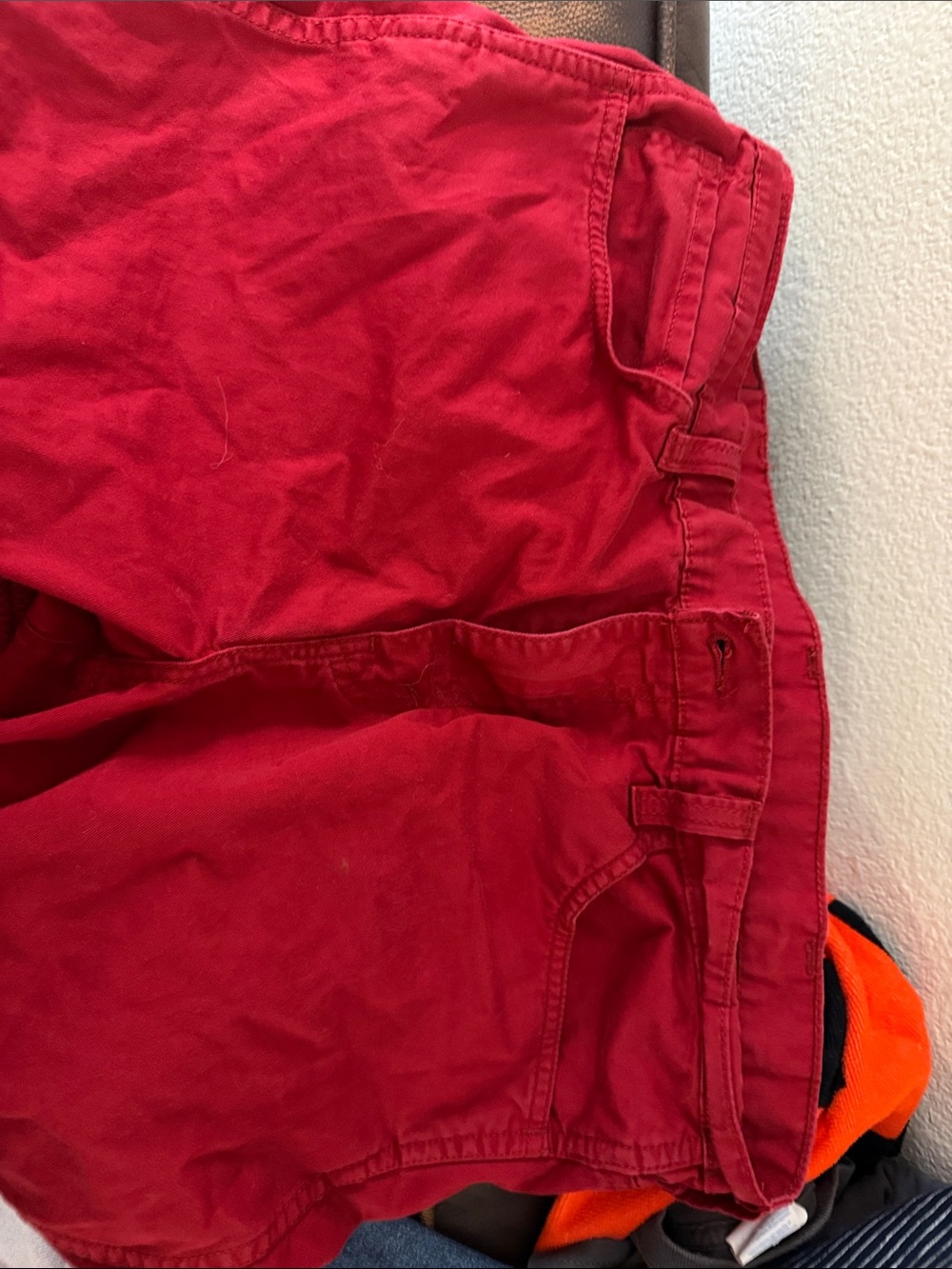 Levi's Men's Straight Red Jeans